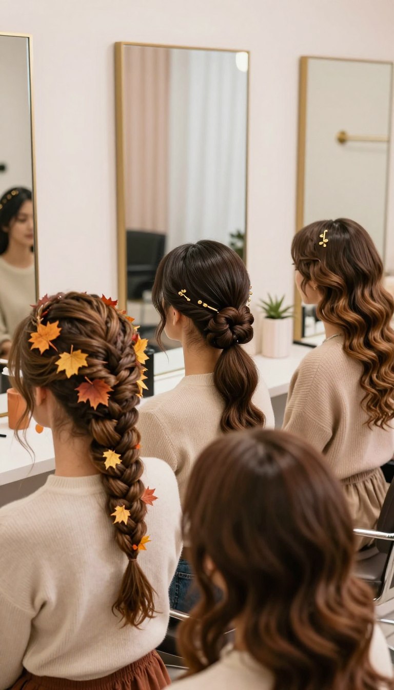20 thanksgiving hairstyle ideas chic looks