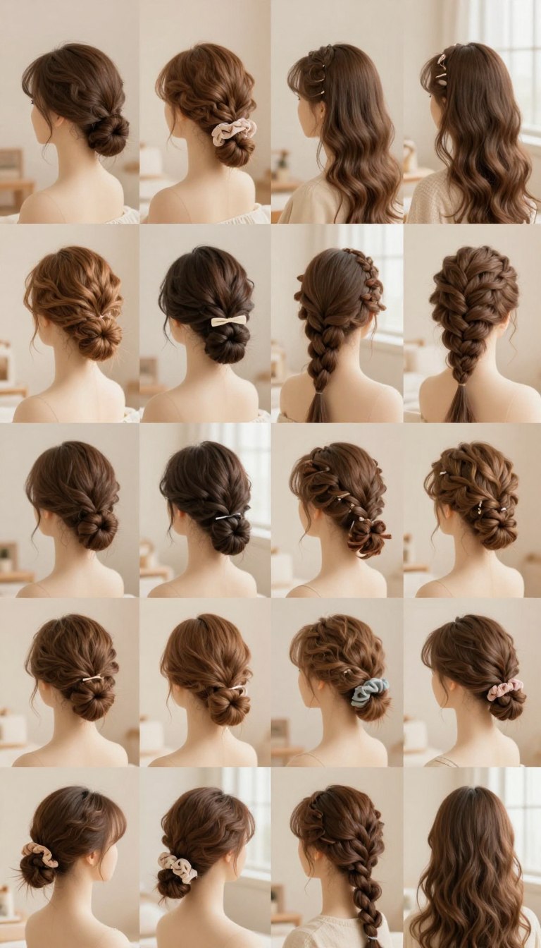 22 lazy day hairstyles