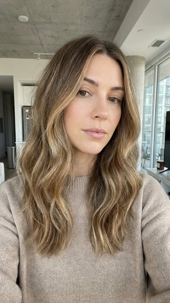 Balanced Bronde Brown