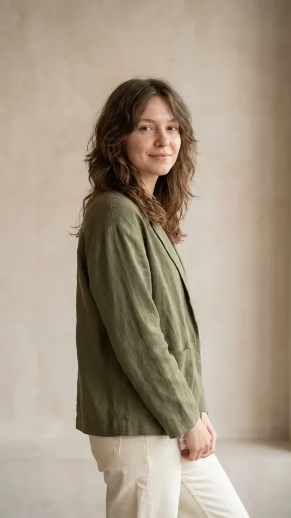 Balanced Medium Hairstyles