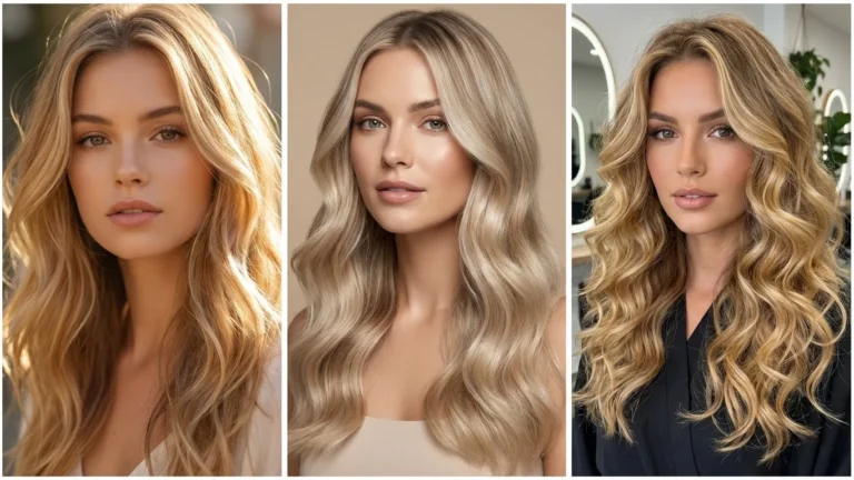 Balayage Hair Blonde