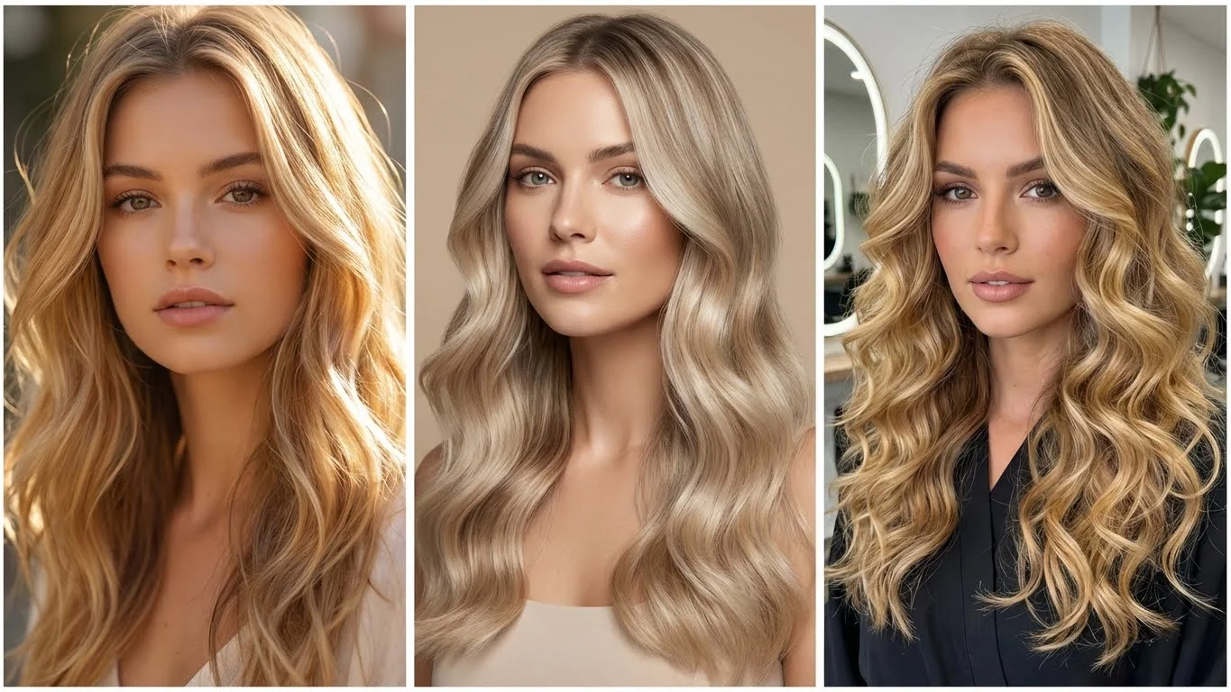 Balayage Hair Blonde