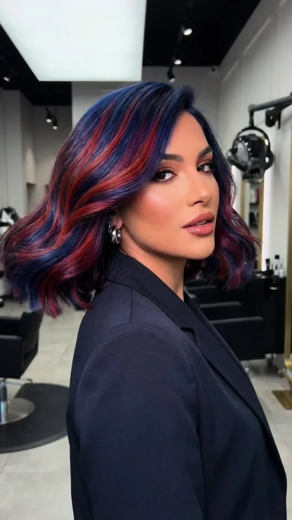 Bold Blend Hair Color