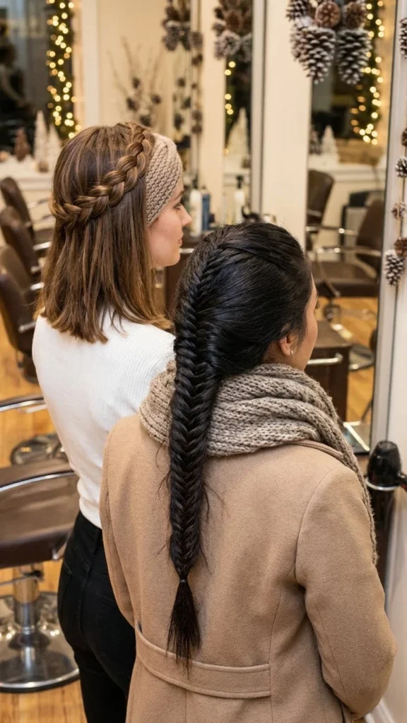 Braided Hairstyles for Winter