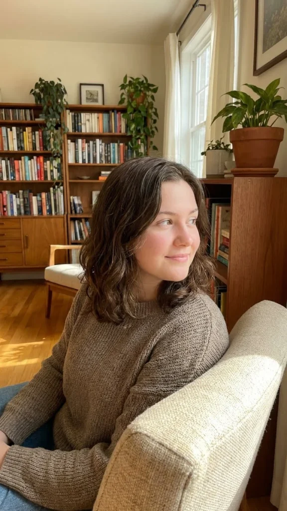 Chic Medium Length Hair