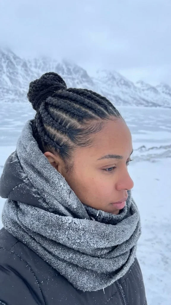 Cold Proof Hair Braiding