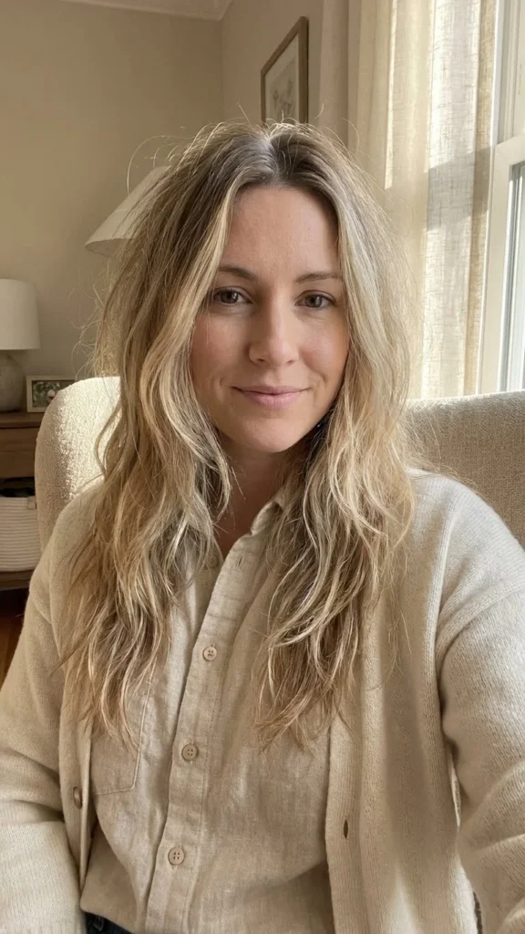 Contemporary Blonde Melt