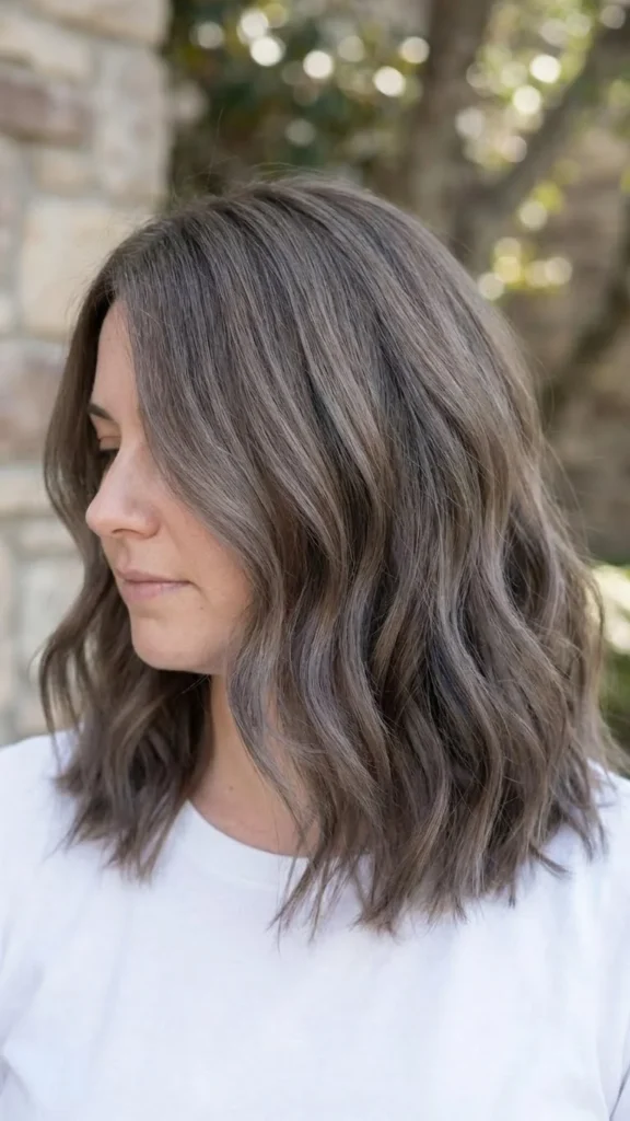 Cool Toned Brown Hair