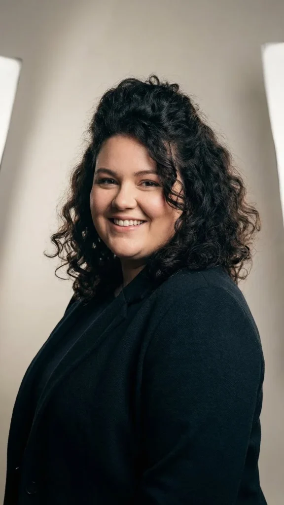 Curly Cut With Crown Volume