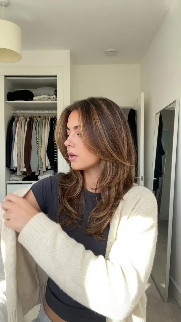 Dimensional Brown Hair