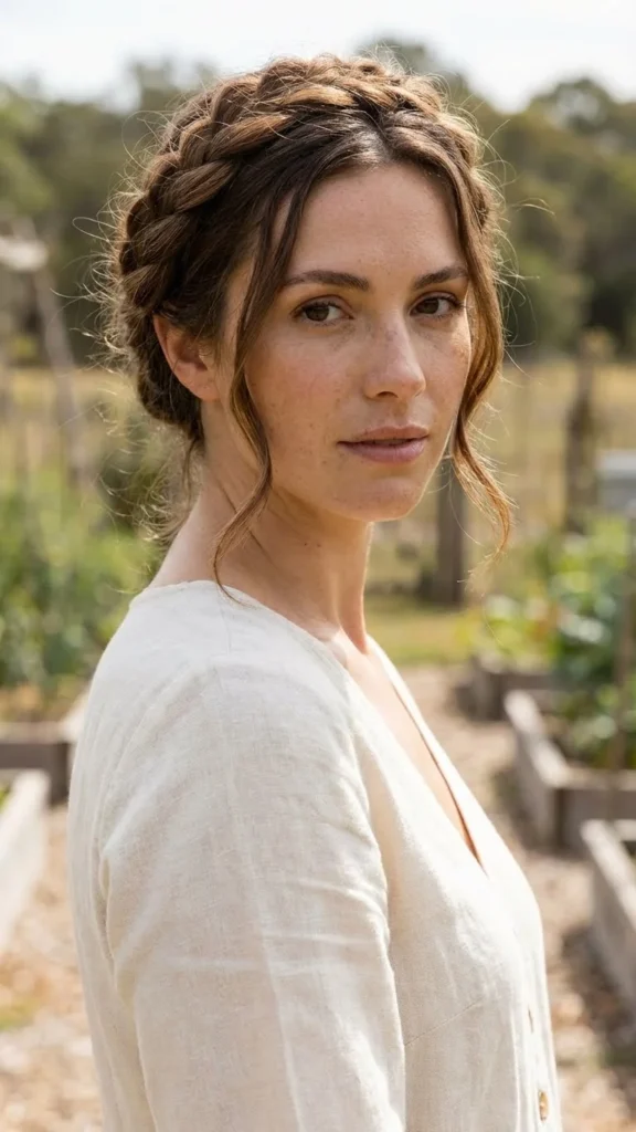 Elegant Brown Hair Styles