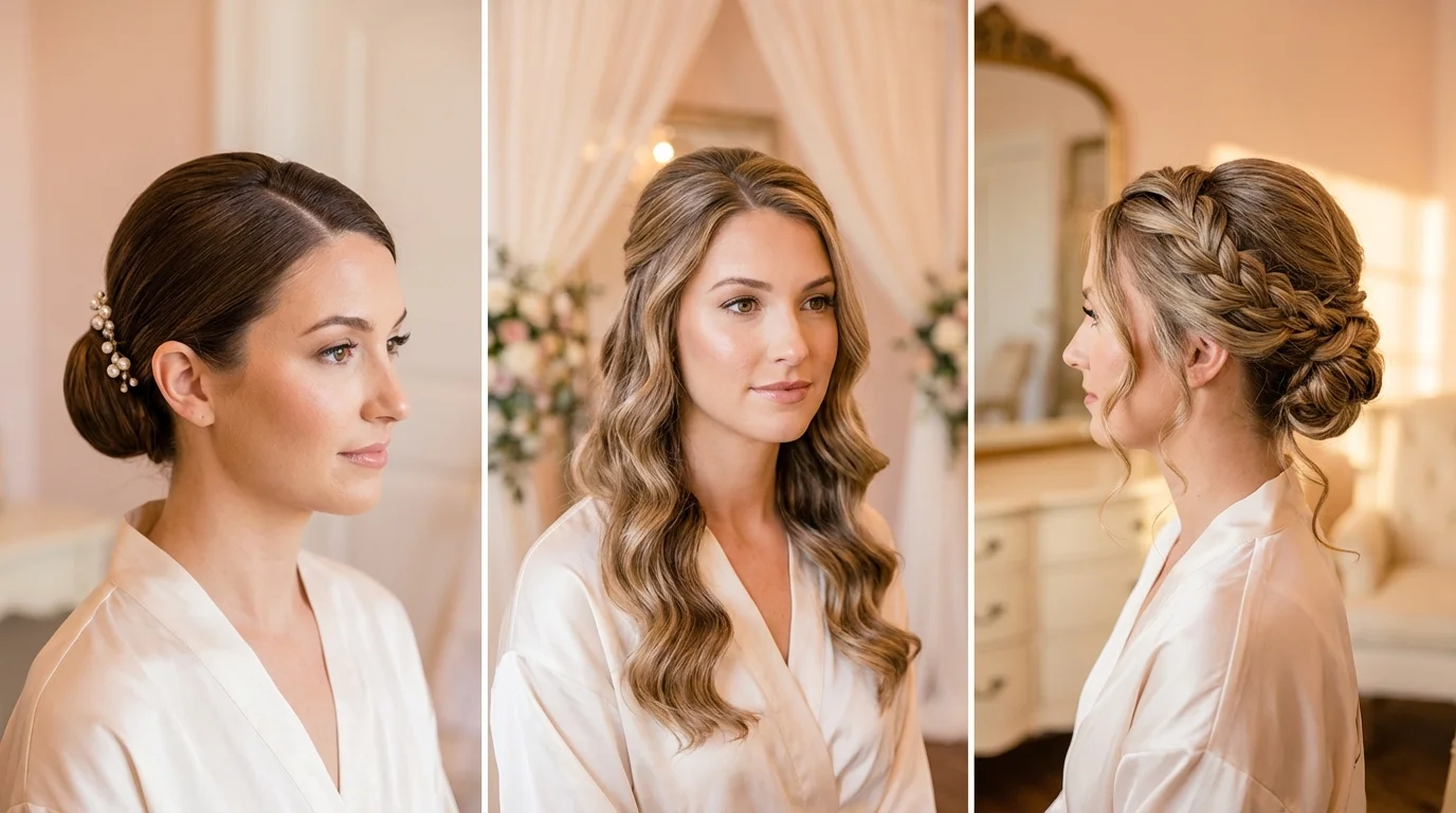 Elegant Engagement Hairstyles