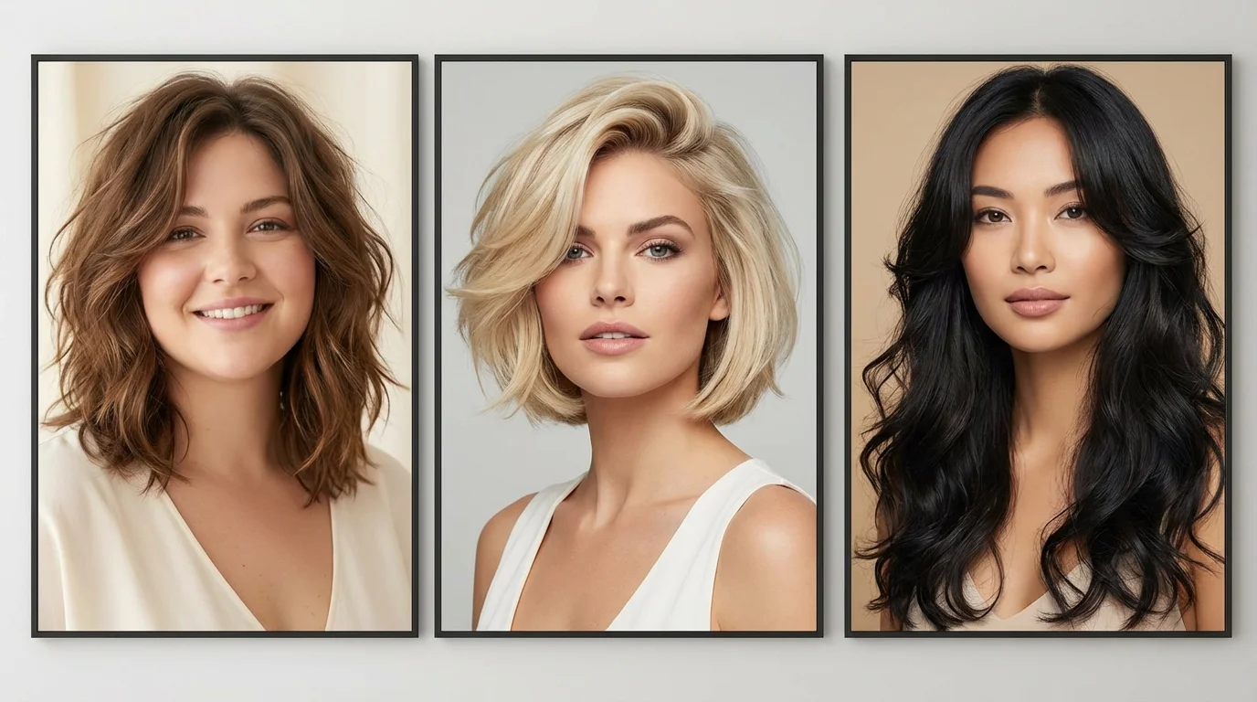 Flattering Hairstyles