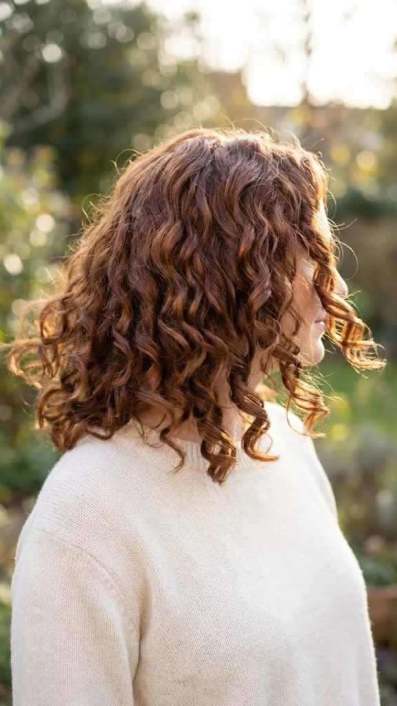 Flowing Ringlets