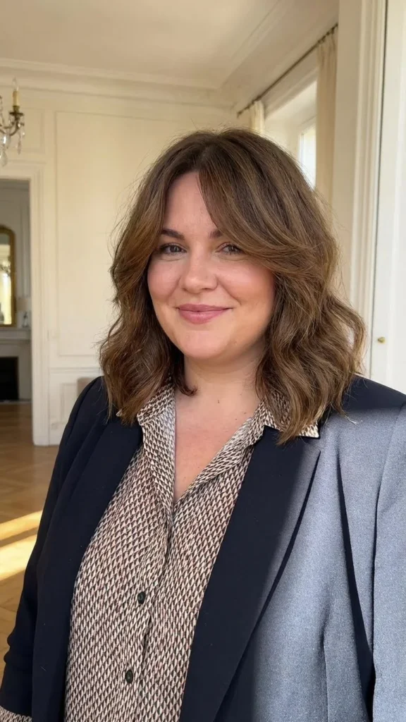 Flowy Mid-Length Cut