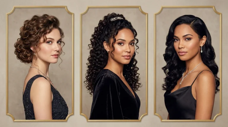 Formal Curly Hairstyles