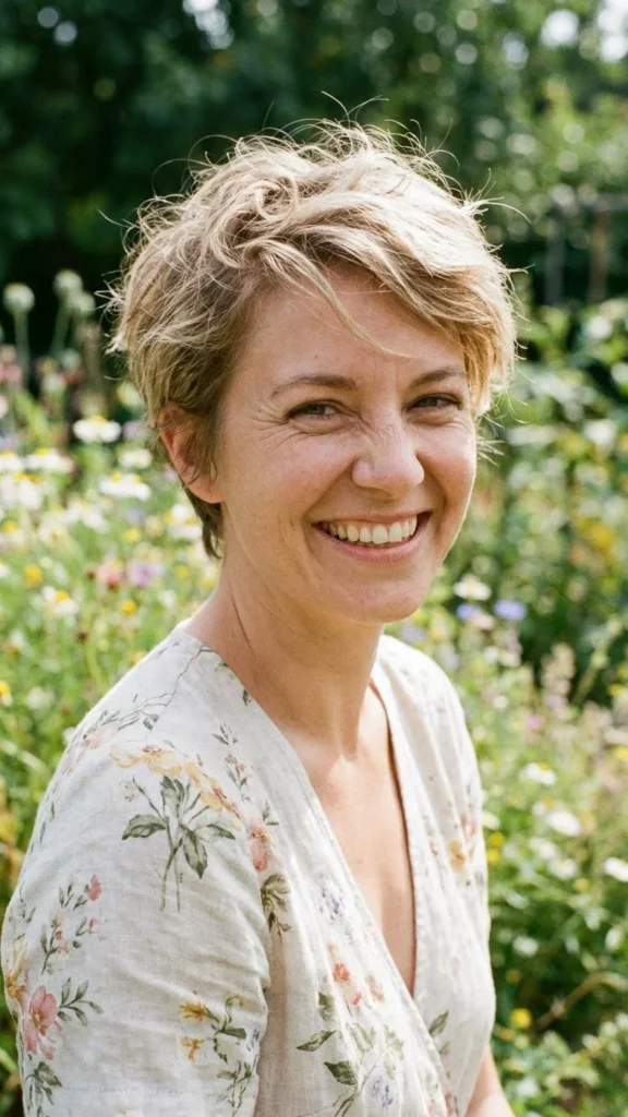 Fresh Short Hair Trends