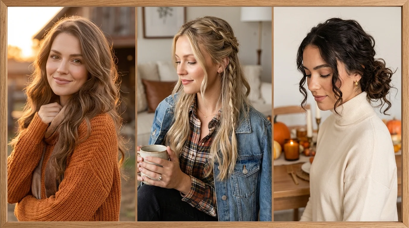 Friendsgiving Hairstyles