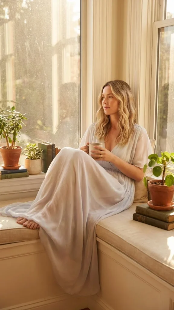 Grown Out Blonde Glow