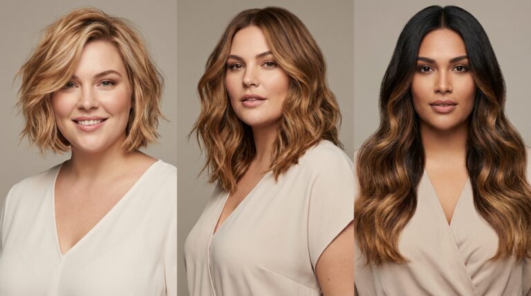 Hair Color Ideas for Plus Size Women