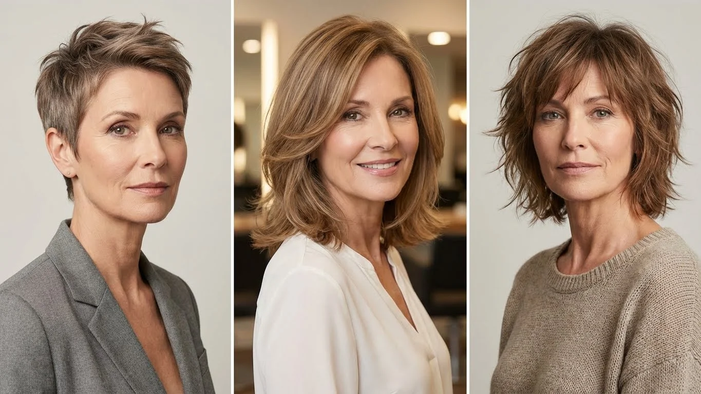 Hairstyles For Thin Hair For Women Over 50