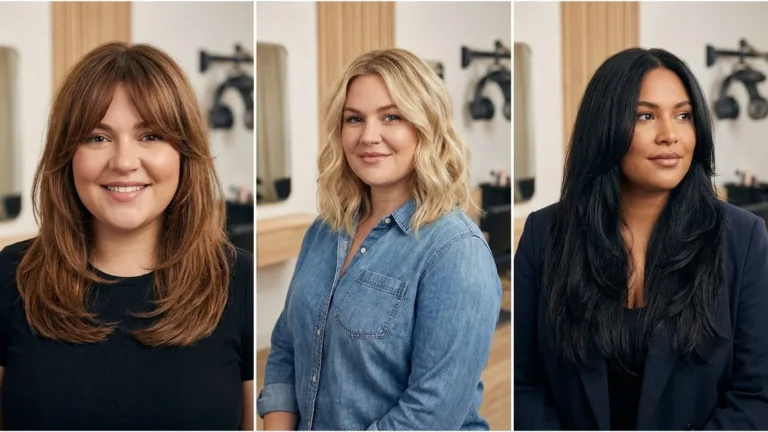 Hairstyles for Plus Size Women