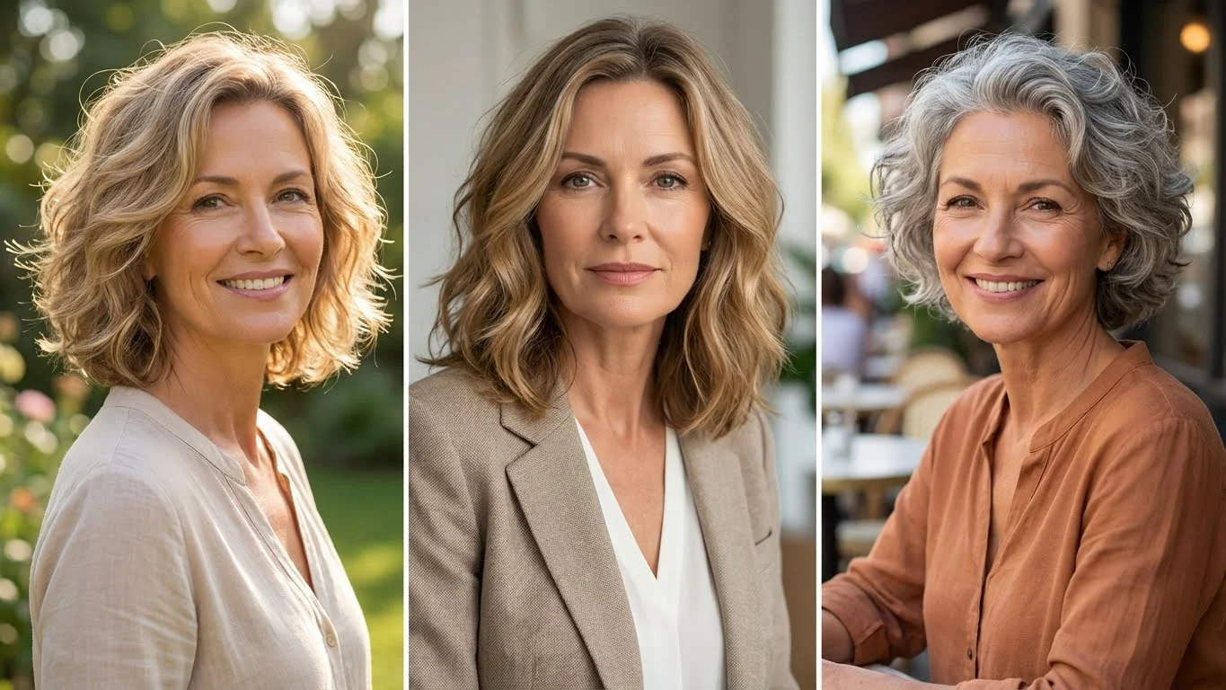 Hairstyles for Wavy Hair Women