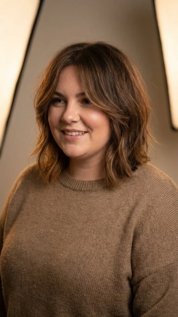 Layered Shoulder Cut