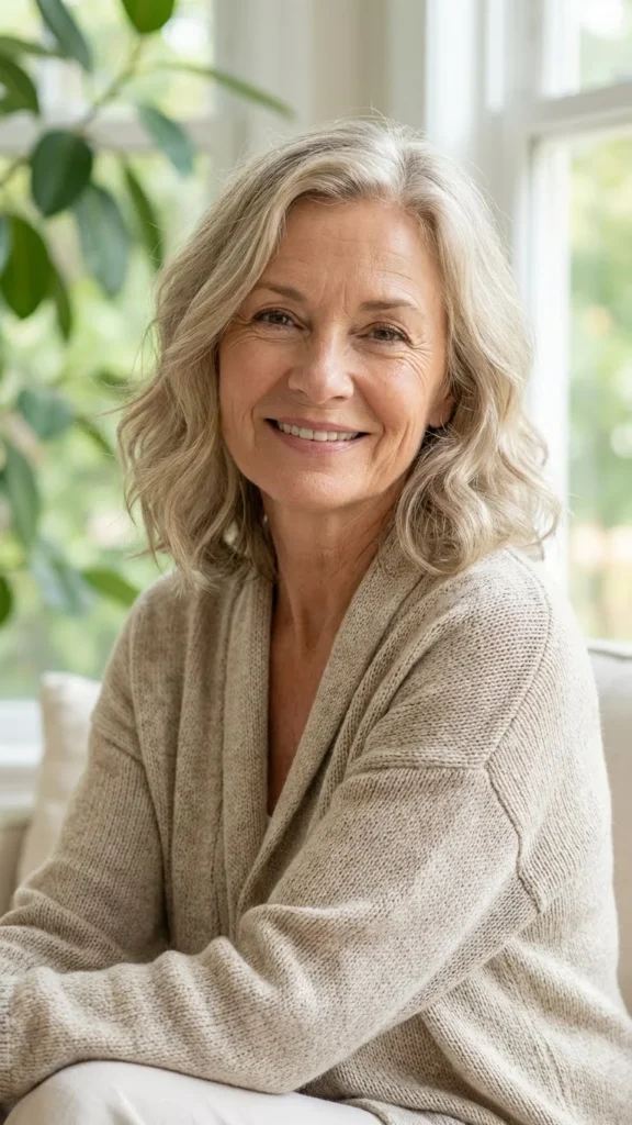 Lightly Tousled Waves