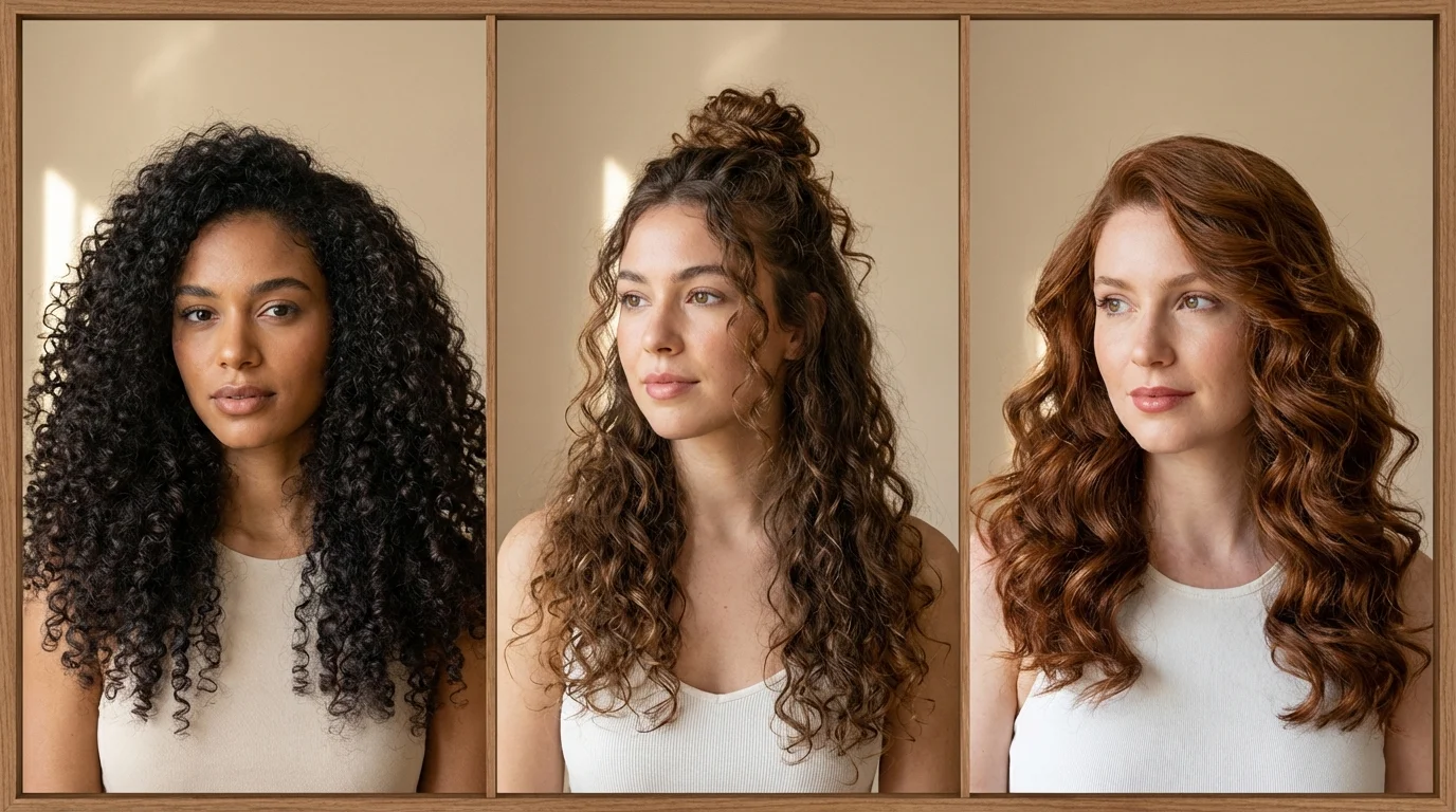 Long Hairstyles for Curly Hair