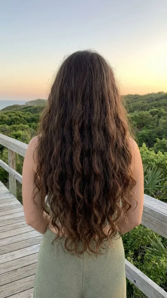 Long Natural Hair