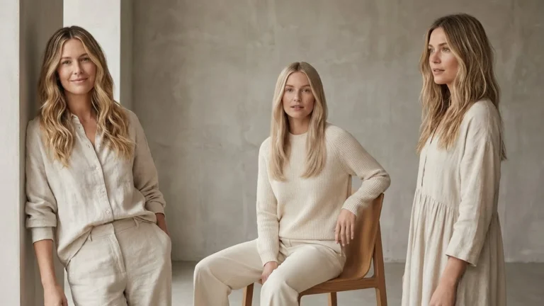 Low Maintenance Blonde Hair