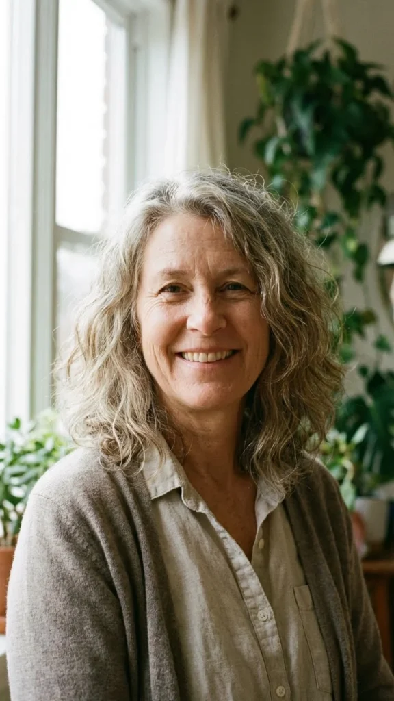  Low Maintenance Wavy Cut