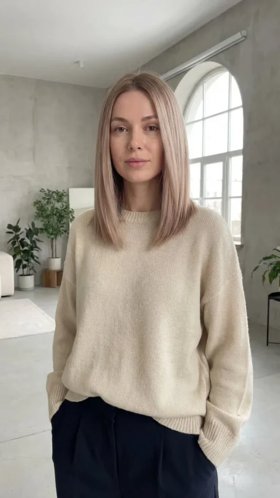 Modern Neutral Blonde