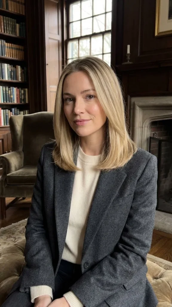 Modern Rooted Blonde