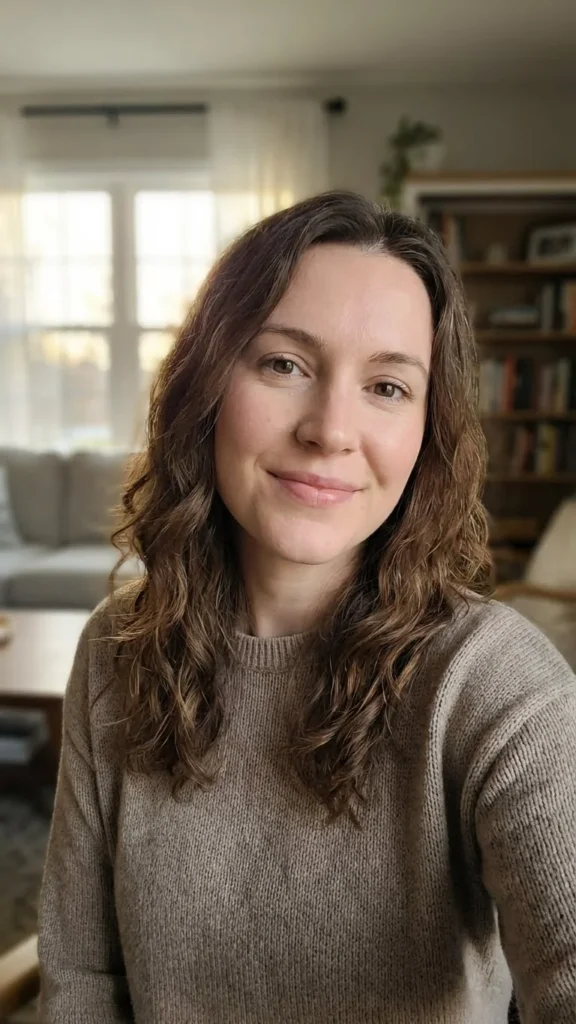 Natural Brown Hair Looks