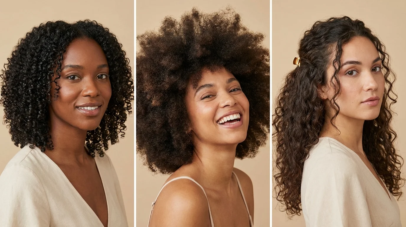 Natural Curly Hairstyles