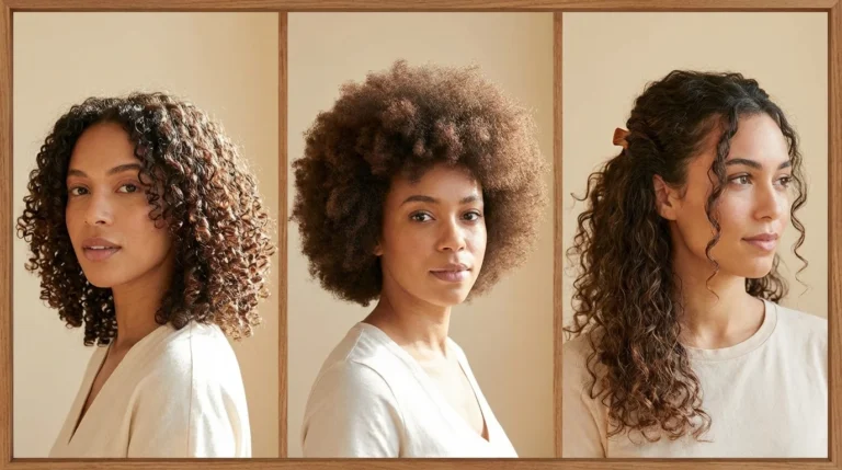 Natural Curly Hairstyles