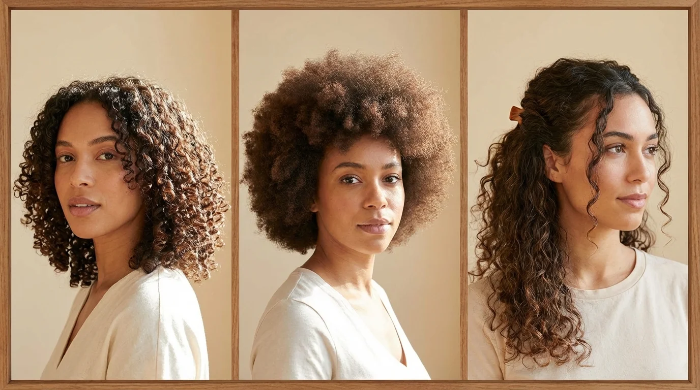 Natural Curly Hairstyles