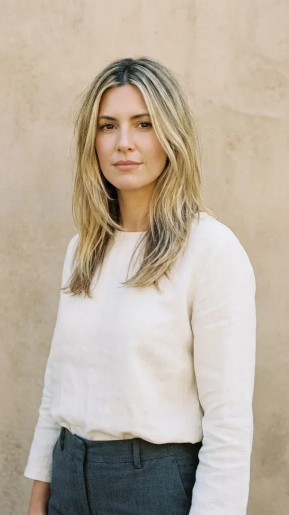 Natural Rooted Blonde