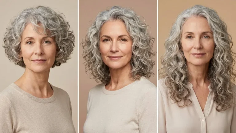 Naturally Curly Hair Over 50