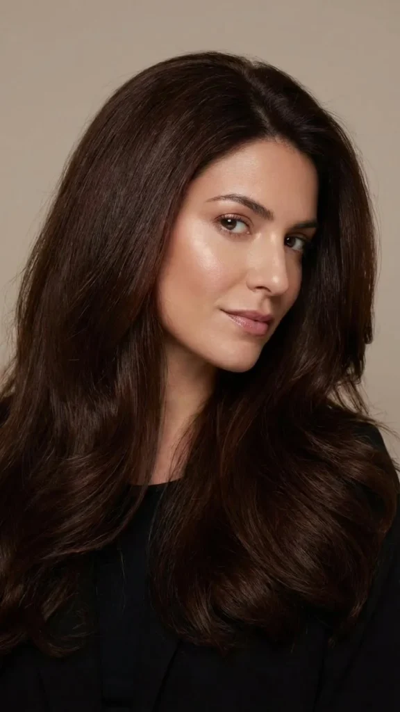 Rich Brown Hair Shades