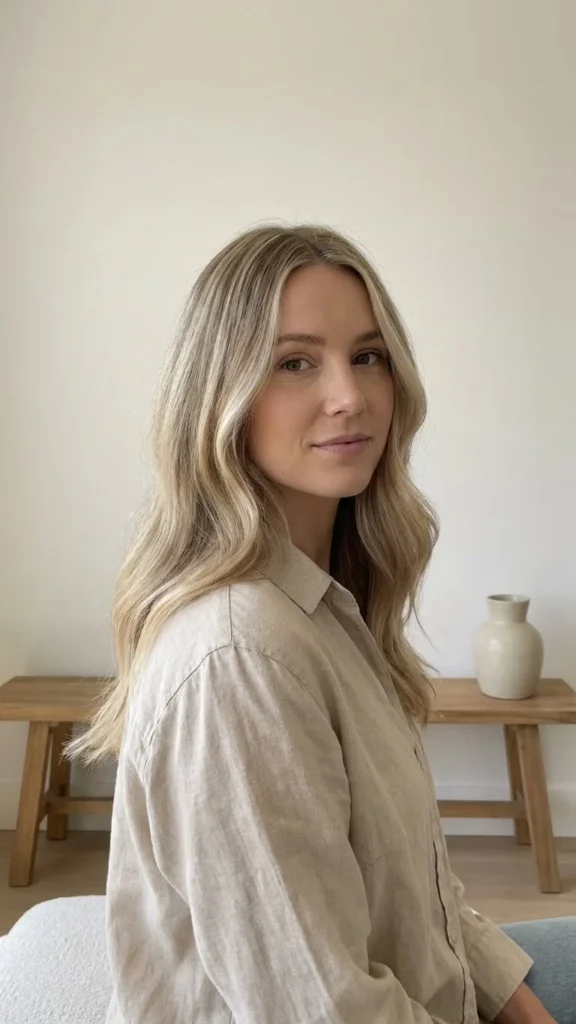 Seamless Lived Blonde