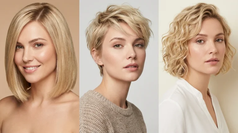 Short Blonde Hairstyles