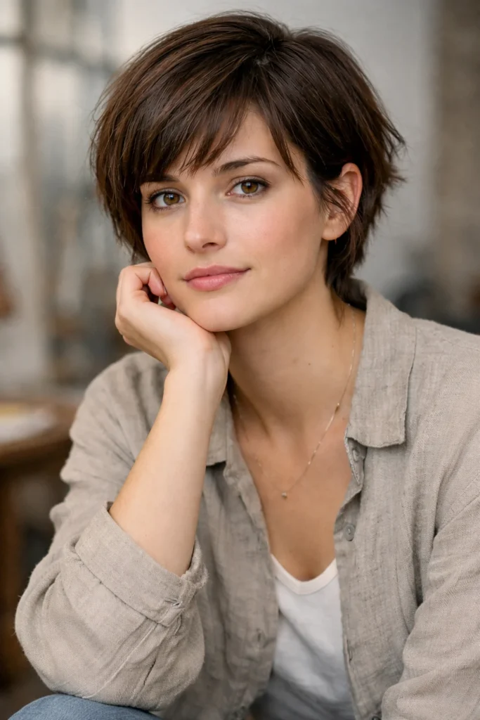 Short Hair Inspiration Hub