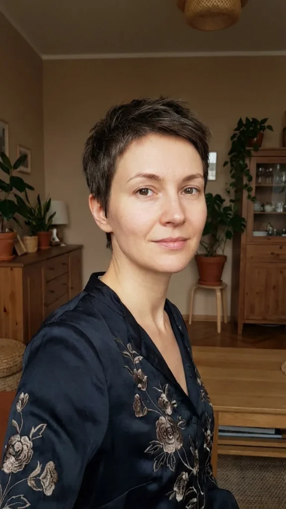 Short Hair Transformation