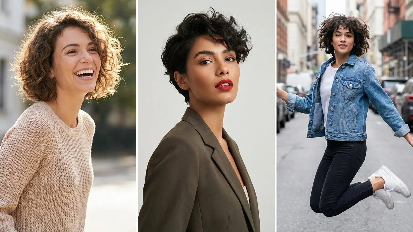 Short Hairstyles for Textured Hair