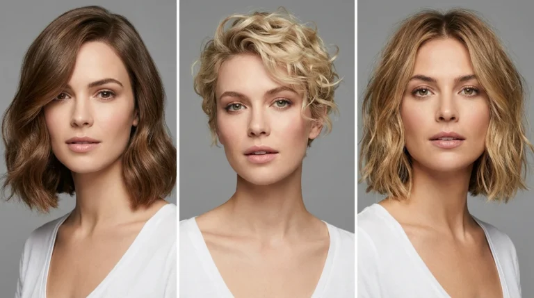 Short Wavy Hairstyles