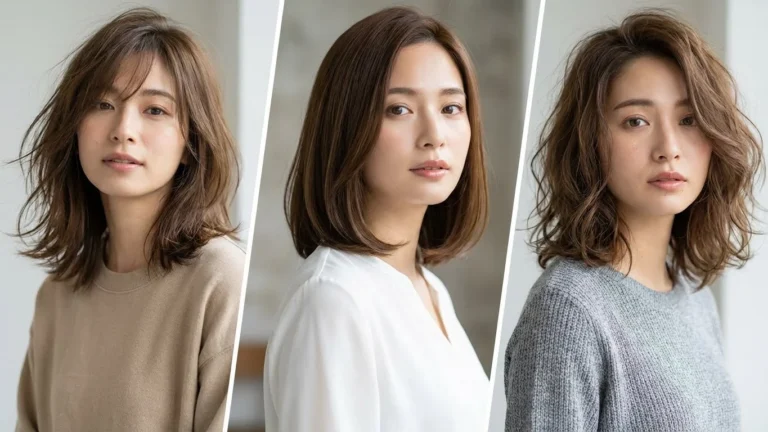 Shoulder Length Hair