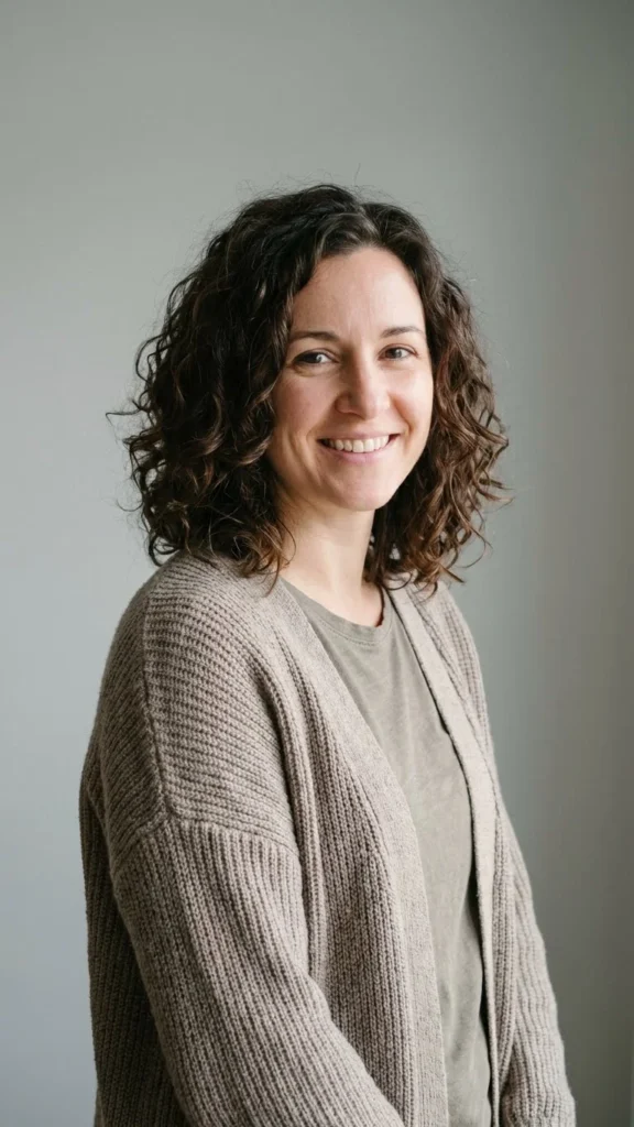 Shoulder-Length Waves